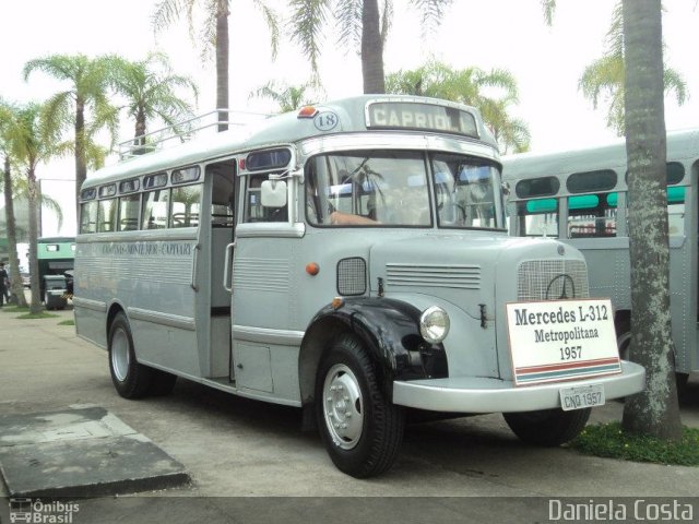 Viação Caprioli 18 na cidade de São Paulo, São Paulo, Brasil, por Daniela Costa. Número da foto: #742245.