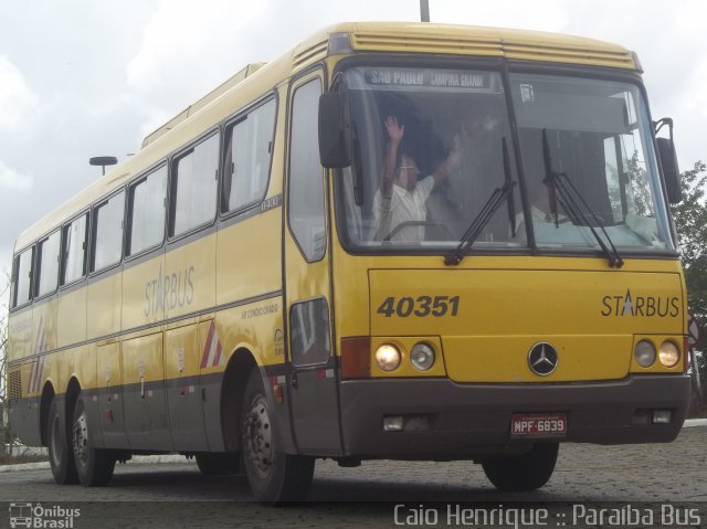 Viação Itapemirim 40351 na cidade de Campina Grande, Paraíba, Brasil, por Caio Henrique. Número da foto: #742208.