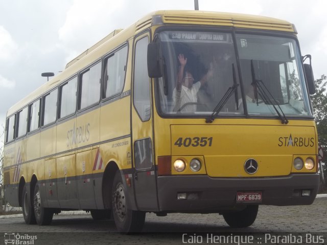 Viação Itapemirim 40351 na cidade de Campina Grande, Paraíba, Brasil, por Caio Henrique. ID da foto: 742208.