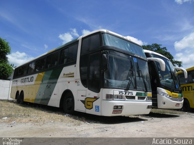 Empresa Gontijo de Transportes 15775 na cidade de Nanuque, Minas Gerais, Brasil, por Acácio Souza. Número da foto: #742343.