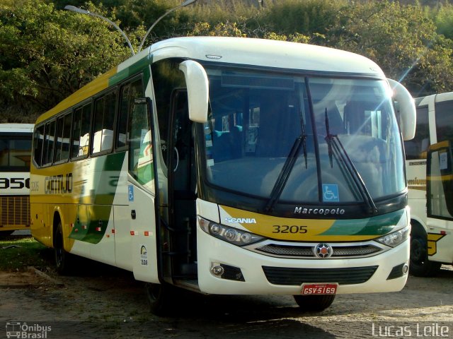 Empresa Gontijo de Transportes 3205 na cidade de Belo Horizonte, Minas Gerais, Brasil, por Lucas Leite. ID da foto: 742189.