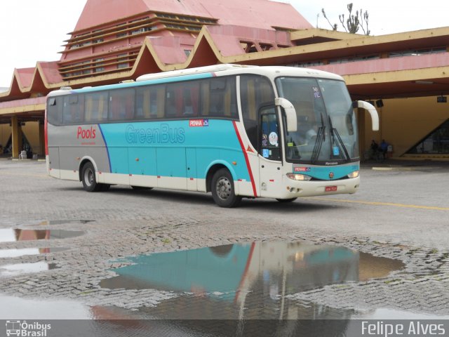 Empresa de Ônibus Nossa Senhora da Penha 33613 na cidade de Pelotas, Rio Grande do Sul, Brasil, por Felipe Alves. ID da foto: 740716.