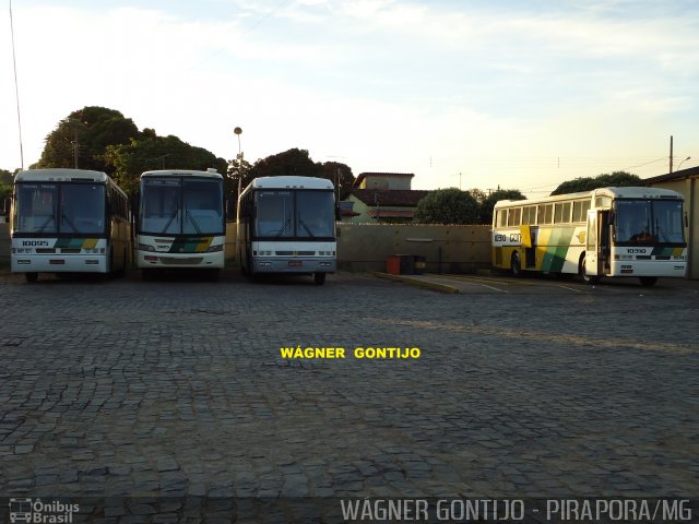 Empresa Gontijo de Transportes GARAGEM DE PIRAPORA [ PRA ] na cidade de Pirapora, Minas Gerais, Brasil, por Wagner Gontijo Várzea da Palma-mg. Número da foto: #741433.