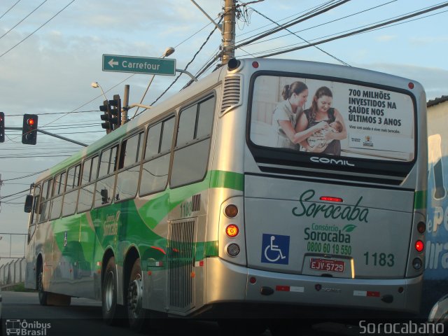 ConSor - Consórcio Sorocaba 1183 na cidade de Sorocaba, São Paulo, Brasil, por Elias Junior. Número da foto: #741596.