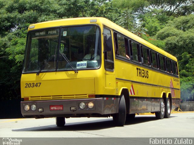 Viação Itapemirim 20347 na cidade de São Paulo, São Paulo, Brasil, por Fabricio Zulato. ID da foto: 741323.