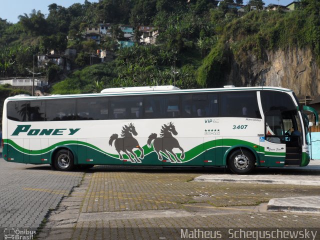 Trans Poney 3407 na cidade de Santos, São Paulo, Brasil, por Matheus  Scheguschewsky. Número da foto: #741128.