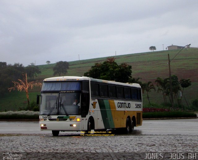 Empresa Gontijo de Transportes 5850 na cidade de João Monlevade, Minas Gerais, Brasil, por Jones Bh. Número da foto: #741077.