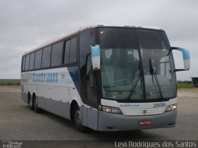 Emtram 2930 na cidade de Vitória da Conquista, Bahia, Brasil, por Levi Rodrigues dos Santos. Número da foto: #740891.