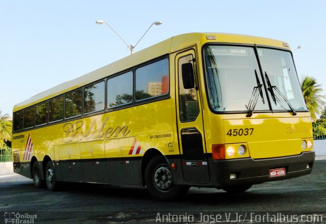 Viação Itapemirim 45037 na cidade de Fortaleza, Ceará, Brasil, por Antonio José. Número da foto: #741771.