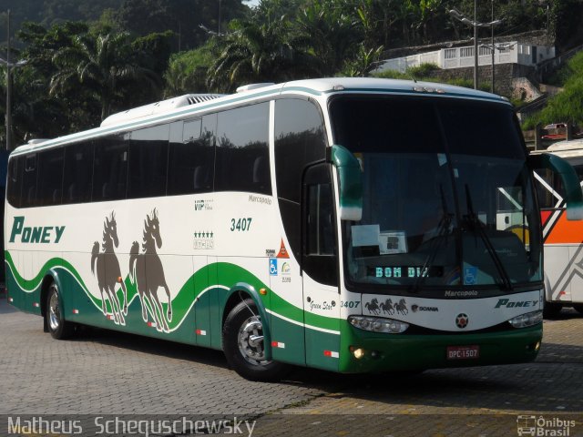 Trans Poney 3407 na cidade de Santos, São Paulo, Brasil, por Matheus  Scheguschewsky. Número da foto: #741143.