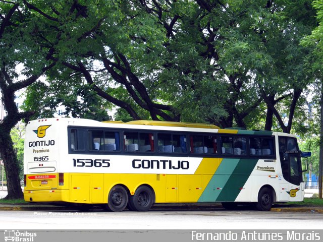 Empresa Gontijo de Transportes 15365 na cidade de São Paulo, São Paulo, Brasil, por Fernando Antunes. ID da foto: 742155.