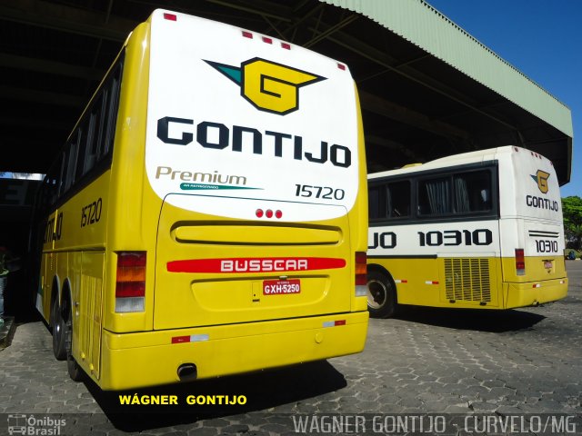 Empresa Gontijo de Transportes 15720 na cidade de Curvelo, Minas Gerais, Brasil, por Wagner Gontijo Várzea da Palma-mg. ID da foto: 741485.