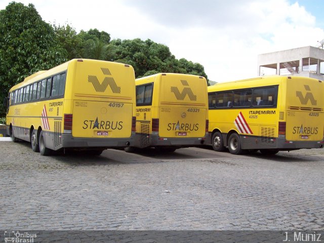 Viação Itapemirim 40157 na cidade de Guarabira, Paraíba, Brasil, por J.  Muniz. Número da foto: #741777.