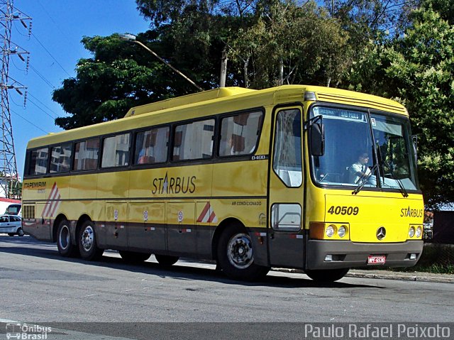 Viação Itapemirim 40509 na cidade de São José dos Campos, São Paulo, Brasil, por Paulo Rafael Peixoto. ID da foto: 742044.