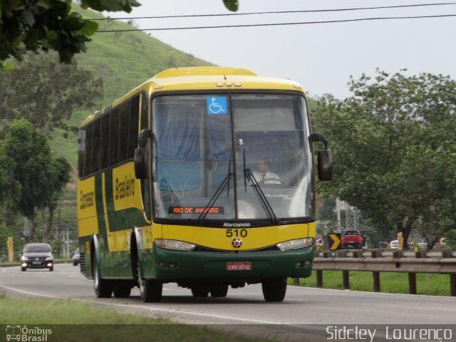 Expresso Brasileiro 510 na cidade de Queimados, Rio de Janeiro, Brasil, por Sidcley Lourenço. Número da foto: #741169.