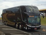 Viação Garcia 7337 na cidade de Imbaú, Paraná, Brasil, por Pedroka Ternoski. Número da foto: #:id.
