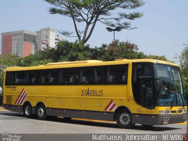 Viação Itapemirim 44059 na cidade de São Paulo, São Paulo, Brasil, por Matthaeus Johnnattan Avelino. Número da foto: #744030.