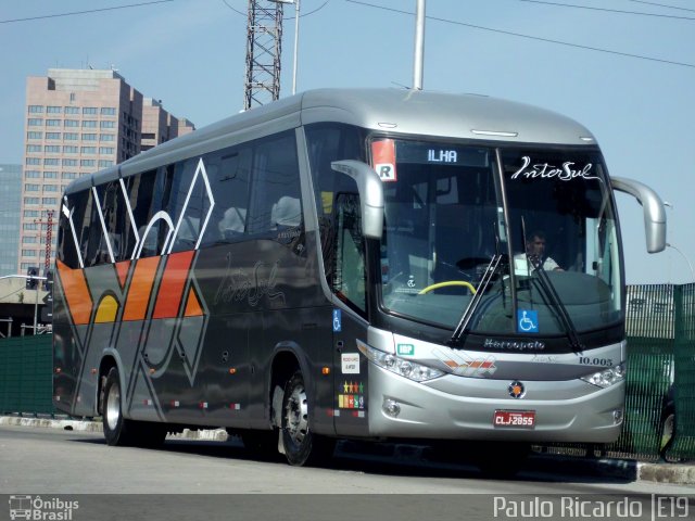 Intersul 10.005 na cidade de São Paulo, São Paulo, Brasil, por Paulo Ricardo. ID da foto: 743497.