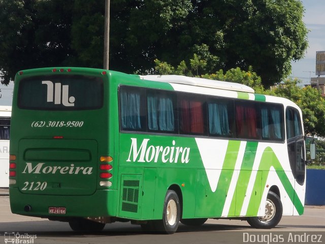 Empresa de Transportes e Turismo Moreira 2120 na cidade de Goiânia, Goiás, Brasil, por Douglas Andrez. ID da foto: 743311.