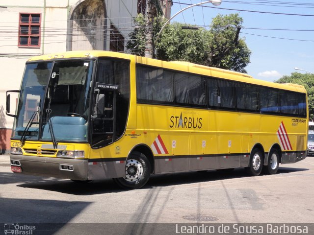 Viação Itapemirim 44057 na cidade de Rio de Janeiro, Rio de Janeiro, Brasil, por Leandro de Sousa Barbosa. ID da foto: 742918.