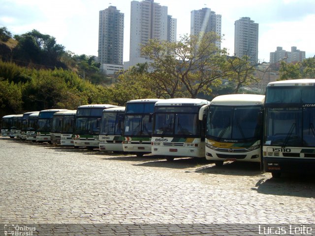 Empresa Gontijo de Transportes GARAGEM BHZ na cidade de Belo Horizonte, Minas Gerais, Brasil, por Lucas Leite. Número da foto: #743626.