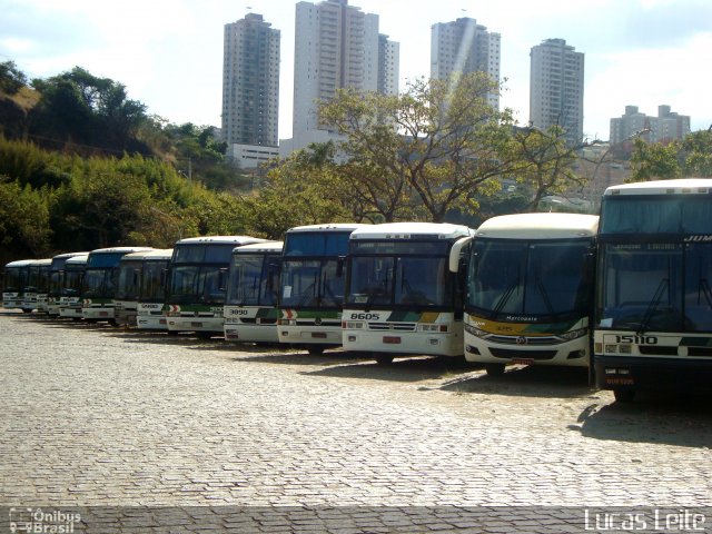 Empresa Gontijo de Transportes Garagem BHZ na cidade de Belo Horizonte, Minas Gerais, Brasil, por Lucas Leite. ID da foto: 743626.