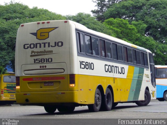 Empresa Gontijo de Transportes 15810 na cidade de São Paulo, São Paulo, Brasil, por Fernando Antunes. ID da foto: 744428.