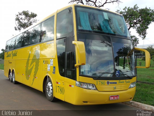 Santa Izabel 1780 na cidade de Brasília, Distrito Federal, Brasil, por Clébio Júnior. Número da foto: #742898.
