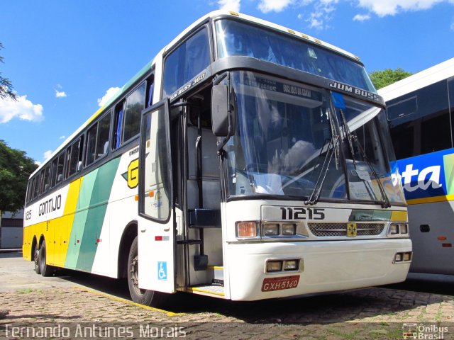 Empresa Gontijo de Transportes 11215 na cidade de São Paulo, São Paulo, Brasil, por Fernando Antunes. ID da foto: 744543.