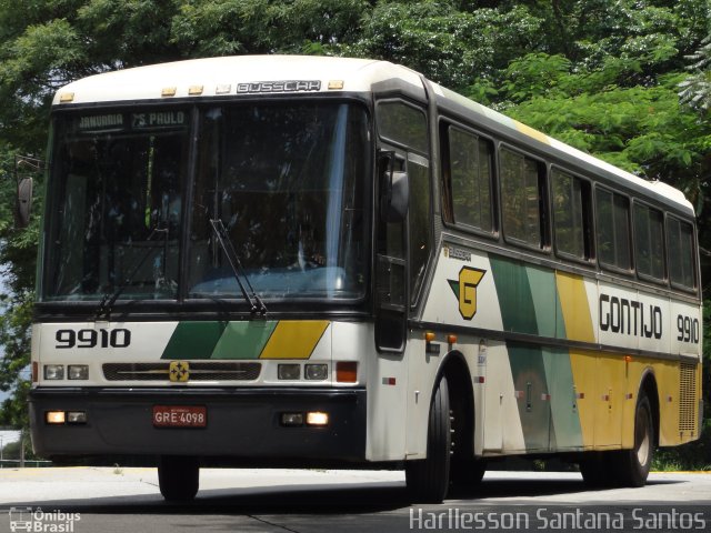 Empresa Gontijo de Transportes 9910 na cidade de São Paulo, São Paulo, Brasil, por Harllesson Santana Santos. ID da foto: 743324.