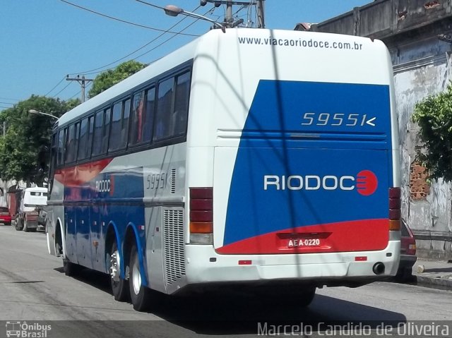 Viação Riodoce 59551 na cidade de Rio de Janeiro, Rio de Janeiro, Brasil, por Marcelo Candido de Oliveira. ID da foto: 743437.