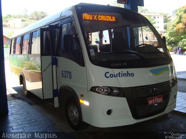 Empresa de Transportes Coutinho 6370 na cidade de Caxambu, Minas Gerais, Brasil, por Alexandre  Magnus. Número da foto: #743132.