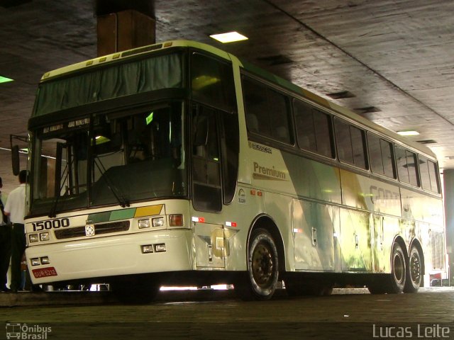 Empresa Gontijo de Transportes 15000 na cidade de Belo Horizonte, Minas Gerais, Brasil, por Lucas Leite. ID da foto: 743651.