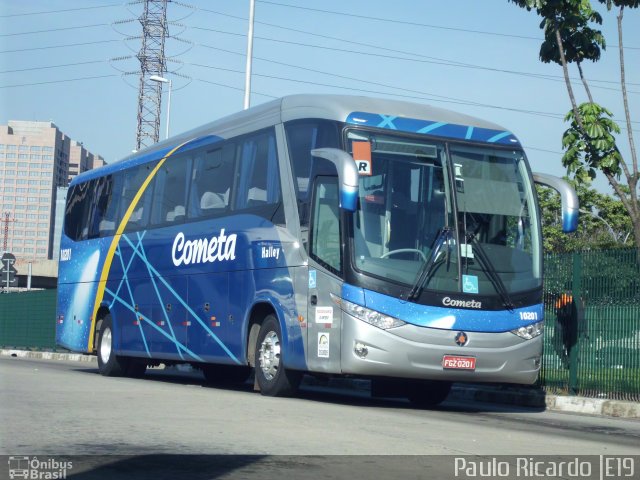 Viação Cometa 10201 na cidade de São Paulo, São Paulo, Brasil, por Paulo Ricardo. Número da foto: #743469.