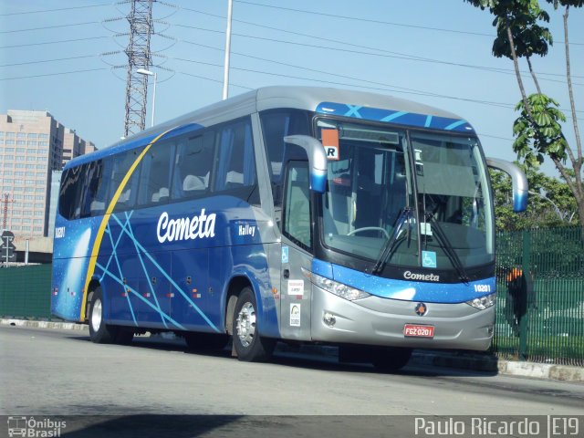 Viação Cometa 10201 na cidade de São Paulo, São Paulo, Brasil, por Paulo Ricardo. ID da foto: 743469.