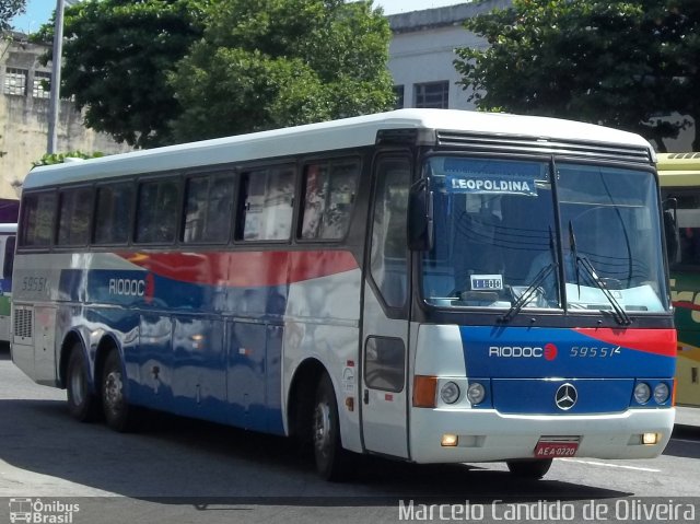 Viação Riodoce 59551 na cidade de Rio de Janeiro, Rio de Janeiro, Brasil, por Marcelo Candido de Oliveira. Número da foto: #743433.