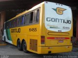 Empresa Gontijo de Transportes 15455 na cidade de Coronel Fabriciano, Minas Gerais, Brasil, por Wanderson Vinícius Amorim. ID da foto: :id.