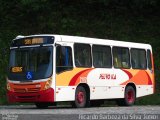 Petro Ita Transportes Coletivos de Passageiros 2102 na cidade de Petrópolis, Rio de Janeiro, Brasil, por Ricardo Barboza da Silva Júnior. Número da foto: #:id.