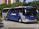 Viação Cometa 7667 na cidade de São Paulo, São Paulo, Brasil, por Eduardo Reis. Número da foto: #:id.
