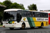 Empresa Gontijo de Transportes 10380 na cidade de Araxá, Minas Gerais, Brasil, por Vanderlei da Costa Silva Filho. ID da foto: :id.