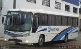 Viação Andrade 7000 na cidade de Araxá, Minas Gerais, Brasil, por Lucas Borges . Número da foto: #:id.