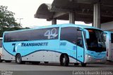 Transnorte - Transporte e Turismo Norte de Minas 48400 na cidade de Montes Claros, Minas Gerais, Brasil, por Carlos Eduardo Lopes. Número da foto: #743965.