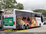 Viação Nova Integração 2305 na cidade de Curitiba, Paraná, Brasil, por Paulo Roberto Chulis. Número da foto: #744022.