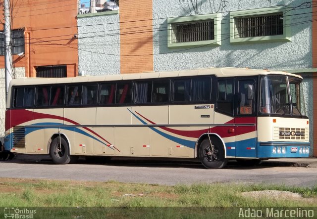 Ônibus Particulares 3199 na cidade de Belo Horizonte, Minas Gerais, Brasil, por Adão Raimundo Marcelino. ID da foto: 746382.