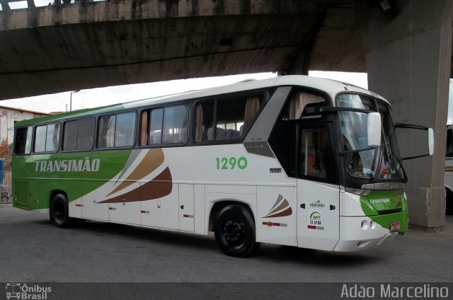 Transimão 1290 na cidade de Belo Horizonte, Minas Gerais, Brasil, por Adão Raimundo Marcelino. Número da foto: #746435.