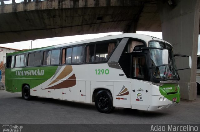 Transimão 1290 na cidade de Belo Horizonte, Minas Gerais, Brasil, por Adão Raimundo Marcelino. ID da foto: 746435.