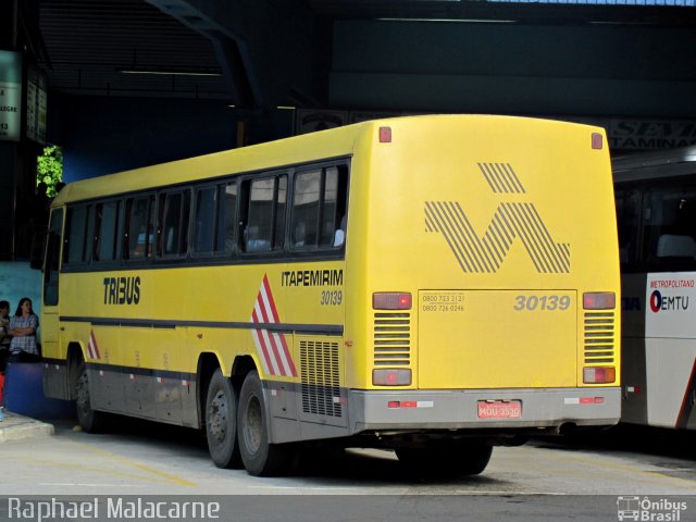 Viação Itapemirim 30139 na cidade de Santos, São Paulo, Brasil, por Raphael Malacarne. Número da foto: #746421.
