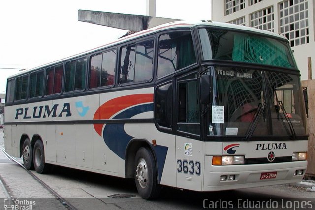 Pluma Conforto e Turismo 3633 na cidade de Rio de Janeiro, Rio de Janeiro, Brasil, por Carlos Eduardo Lopes. ID da foto: 744878.