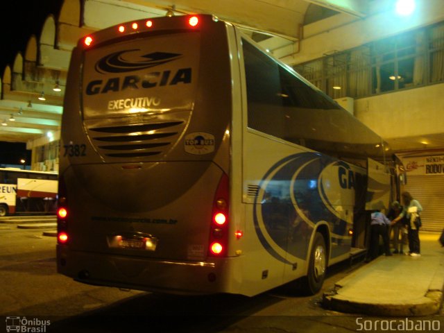 Viação Garcia 7382 na cidade de Araçatuba, São Paulo, Brasil, por Elias  Junior. Número da foto: #745418.