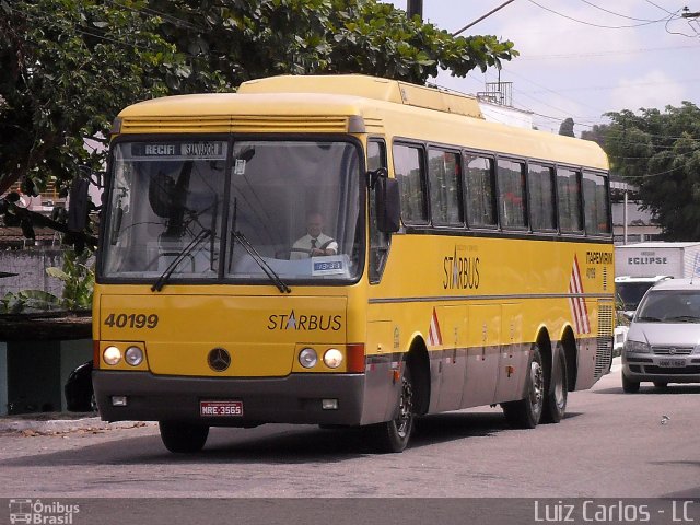 Viação Itapemirim 40199 na cidade de Jaboatão dos Guararapes, Pernambuco, Brasil, por Luiz Carlos de Santana. Número da foto: #744675.